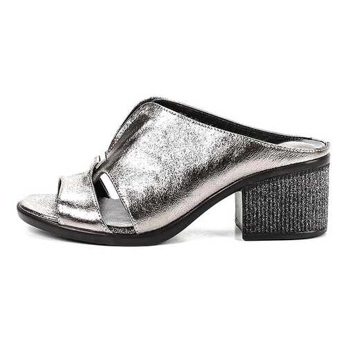 Сабо женские Pierre Cardin 00506820 серебристые 38 RU в Крокс