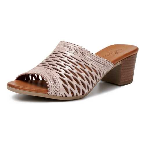 Сабо женские Pierre Cardin TR-MN-030-20-2523 коричневые 38 RU в Крокс