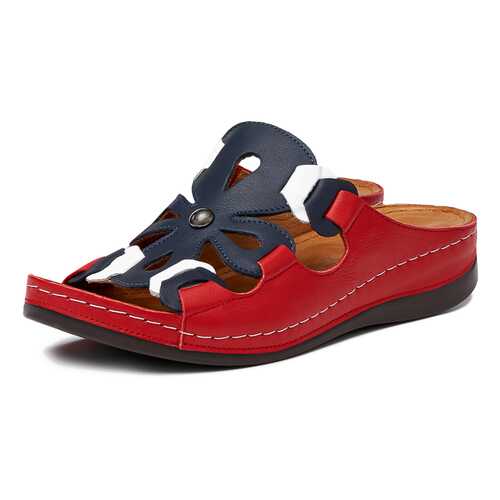 Сабо женские Pierre Cardin TR-MN-44-303 красные 39 RU в Крокс