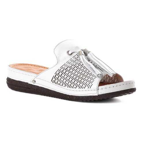 Сабо женские Shoes Market 275-72-114 белые 40 RU в Крокс