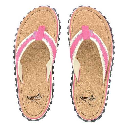Шлепанцы женские Gumbies Corker Pink 2020 (38) в Крокс