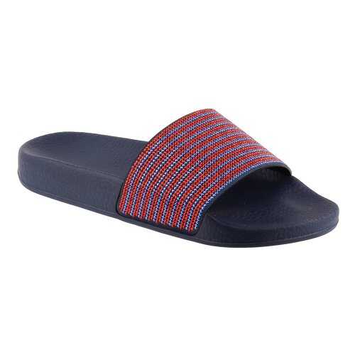 Шлепанцы женские MENGHI SHOES 2014 синие 37 RU в Крокс