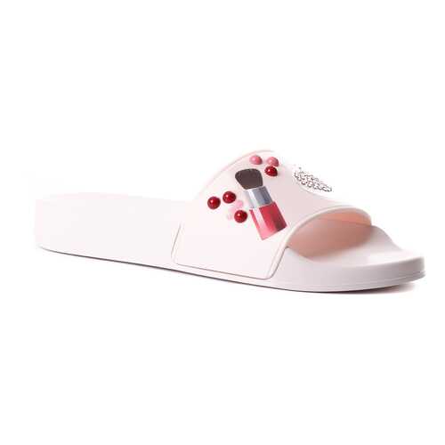 Шлепанцы женские MENGHI SHOES 2059 розовые 40 RU в Крокс