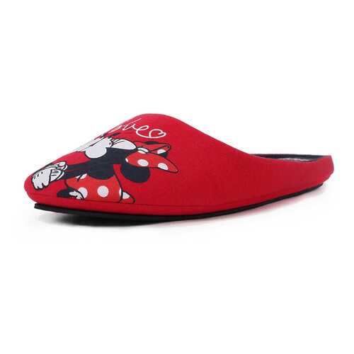 Шлепанцы женские Minnie Mouse 01106270 красные 38 RU в Крокс