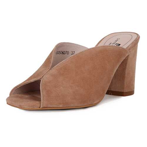 Шлепанцы женские Pierre Cardin 710017520 бежевые 40 RU в Крокс