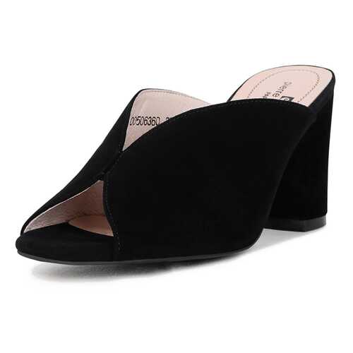 Шлепанцы женские Pierre Cardin 710017520 черные 37 RU в Крокс