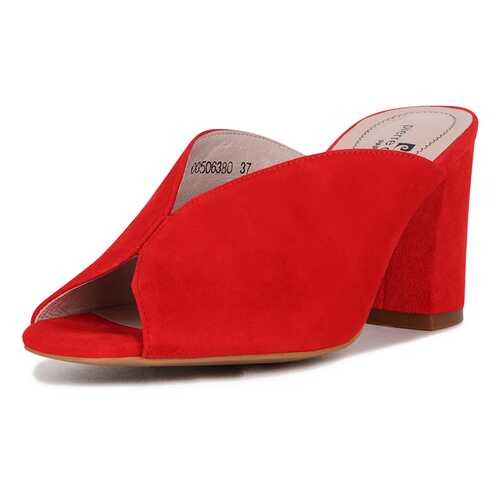 Шлепанцы женские Pierre Cardin 710017520 красные 38 RU в Крокс