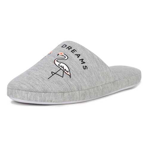 Шлепанцы женские T.Taccardi W0258003 серые 41 RU в Крокс