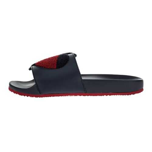 Шлепанцы женские Tommy Jeans EN0EN00731 синие 37 US в Крокс