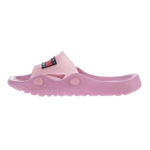 Шлепанцы женские Tommy Jeans EN0EN00854 розовые 39 US в Крокс