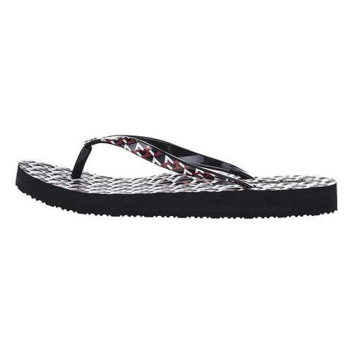 Сланцы женские Tommy Hilfiger FW0FW04622 разноцветные 38 US в Крокс
