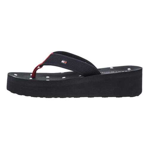 Сланцы женские Tommy Hilfiger FW0FW04626 синие 37 US в Крокс