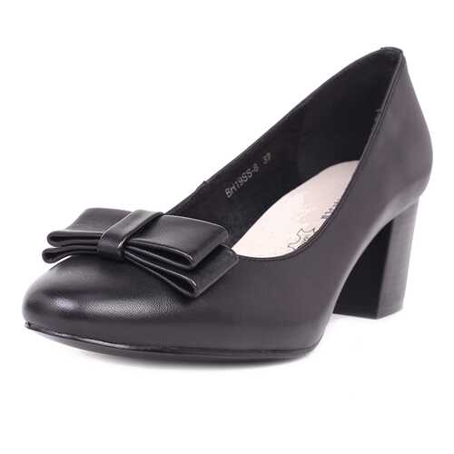 Туфли женские Alessio Nesca 008060R0 черные 40 RU в Крокс