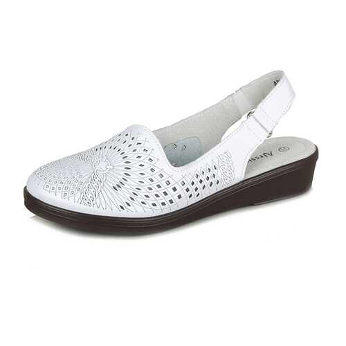 Туфли женские Alessio Nesca ADL20SS-022 белые 40 RU в Крокс