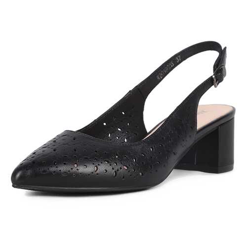 Туфли женские Alessio Nesca JX20S-84 черные 37 RU в Крокс