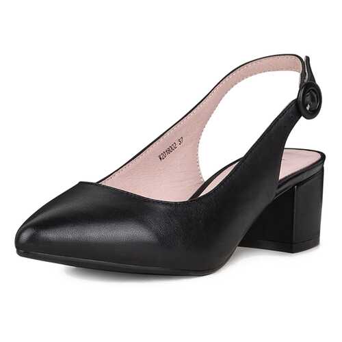 Туфли женские Alessio Nesca JXY20SS-13 черные 37 RU в Крокс