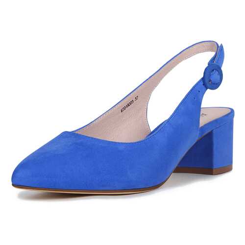 Туфли женские Alessio Nesca JXY20SS-13A синие 36 RU в Крокс