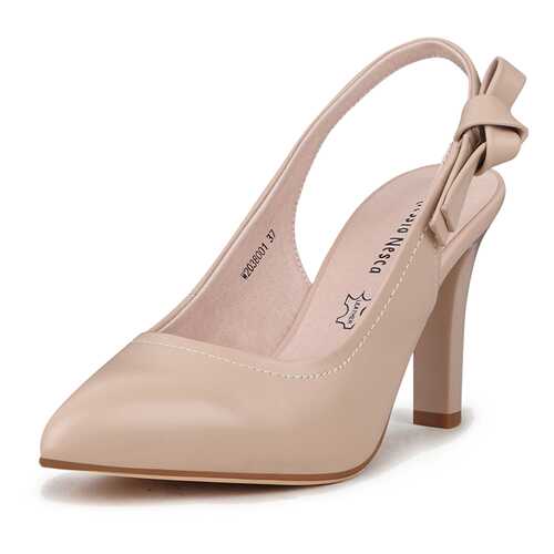Туфли женские Alessio Nesca YC20SS-16 бежевые 36 RU в Крокс