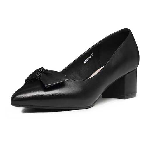 Туфли женские Alessio Nesca YC20SS-9 черные 36 RU в Крокс