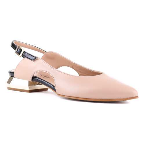 Туфли женские Donna Soft MOT1337P бежевые 40 RU в Крокс