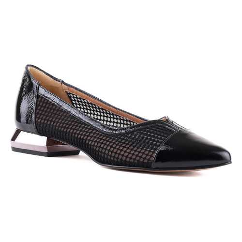 Туфли женские Donna Soft MOT1338 черные 39 RU в Крокс