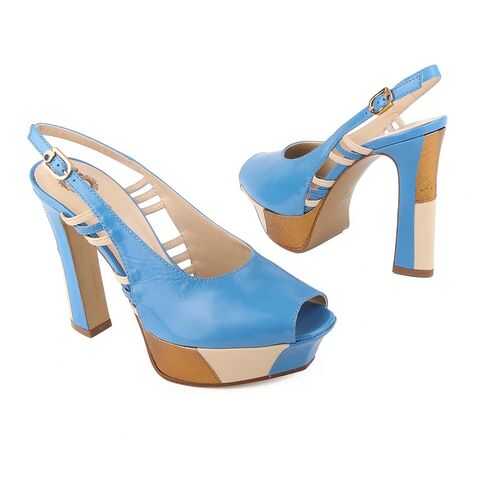 Туфли женские Giorgio Fabiani 2097 синие 40 RU в Крокс