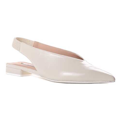 Туфли женские Giorgio Fabiani F201051 бежевые 38 RU в Крокс