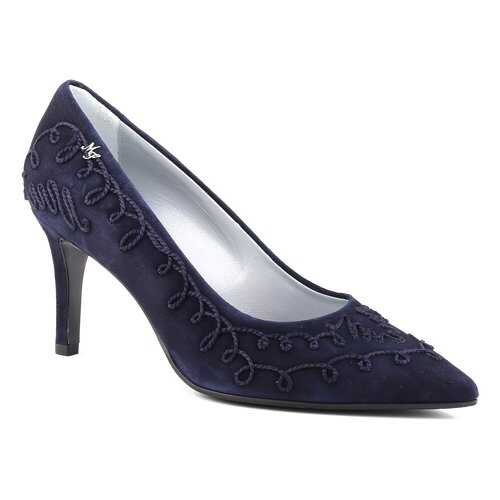 Туфли женские Marino Fabiani 5082 синие 38 RU в Крокс