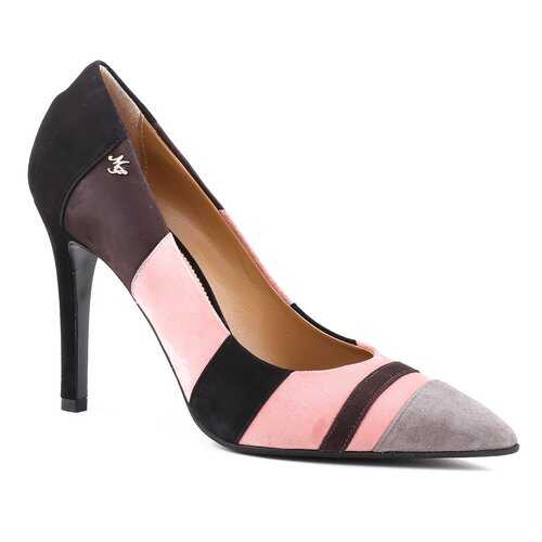 Туфли женские Marino Fabiani 5403 разноцветные 38 RU в Крокс