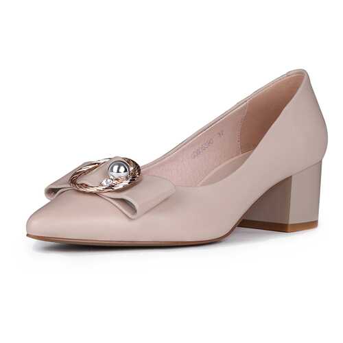 Туфли женские Pierre Cardin 008063B0 бежевые 40 RU в Крокс