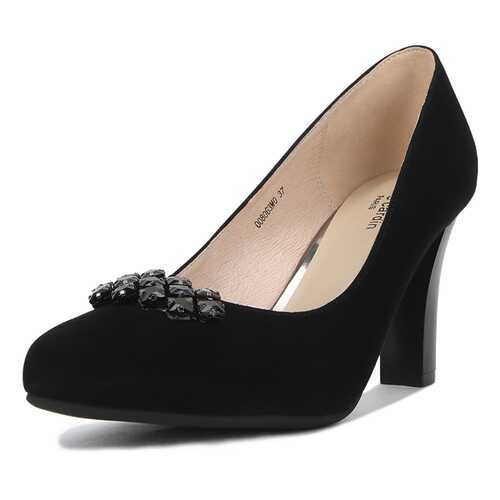 Туфли женские Pierre Cardin 008063M0 черные 40 RU в Крокс