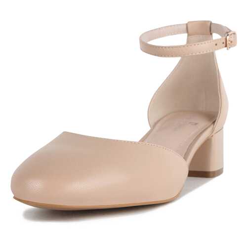 Туфли женские Pierre Cardin 008065L0 бежевые 39 RU в Крокс