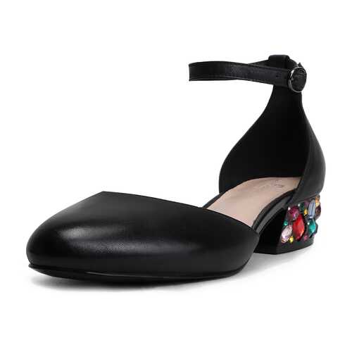 Туфли женские Pierre Cardin 008066T0 черные 37 RU в Крокс