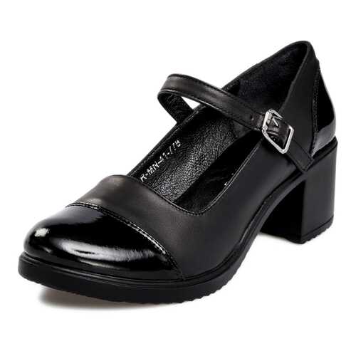 Туфли женские Pierre Cardin 008067G0 черные 39 RU в Крокс