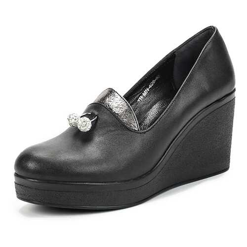 Туфли женские Pierre Cardin 00807610 черные 40 RU в Крокс