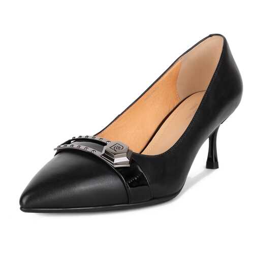 Туфли женские Pierre Cardin 00807970 черные 40 RU в Крокс