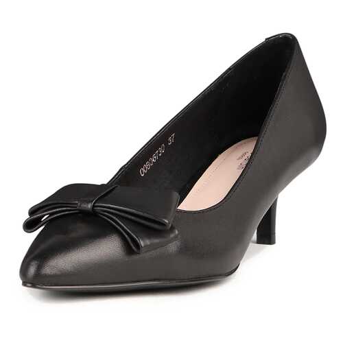 Туфли женские Pierre Cardin 710017843 черные 40 RU в Крокс