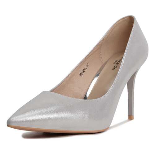 Туфли женские Pierre Cardin 710018172 серебристые 37 RU в Крокс
