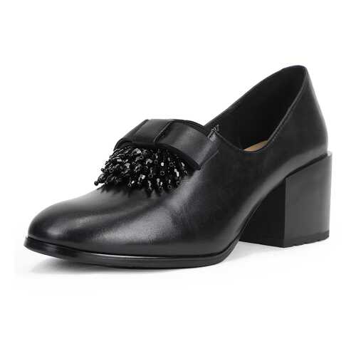 Туфли женские Pierre Cardin 710018179 черные 39 RU в Крокс