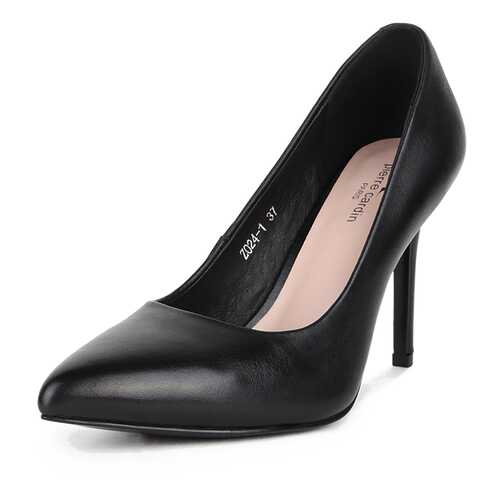 Туфли женские Pierre Cardin 710018535 черные 39 RU в Крокс