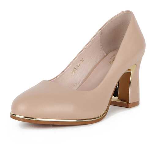 Туфли женские Pierre Cardin 710018536 бежевые 40 RU в Крокс
