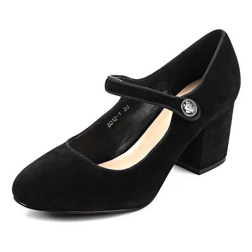 Туфли женские Pierre Cardin 710018621 черные 39 RU в Крокс