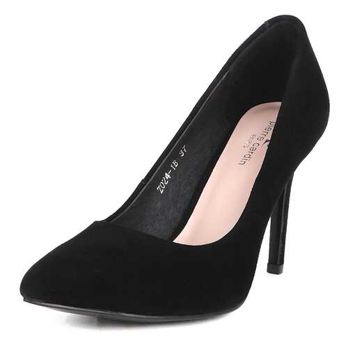 Туфли женские Pierre Cardin 710018647 черные 36 RU в Крокс