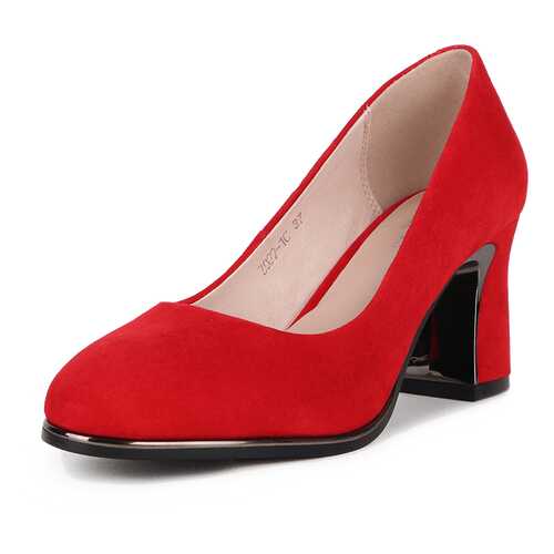 Туфли женские Pierre Cardin 710018648 красные 39 RU в Крокс
