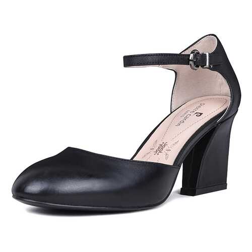 Туфли женские Pierre Cardin 710018991 черные 38 RU в Крокс