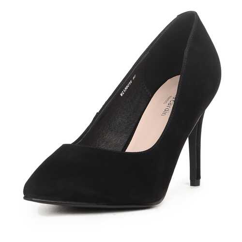 Туфли женские Pierre Cardin 710019057 черные 35 RU в Крокс