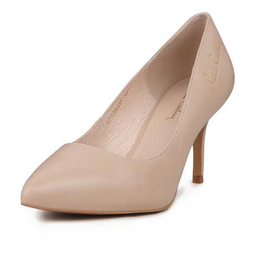Туфли женские Pierre Cardin JX20S-4A бежевые 38 RU в Крокс