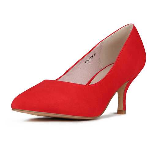 Туфли женские Pierre Cardin JXY20AW-2B красные 38 RU в Крокс