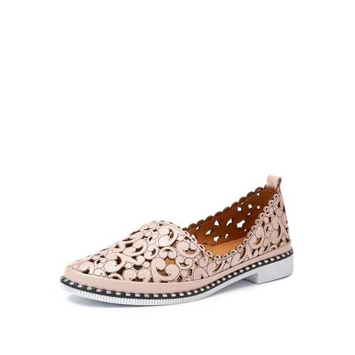 Туфли женские Pierre Cardin TR-MN-143-2020A розовые 40 RU в Крокс