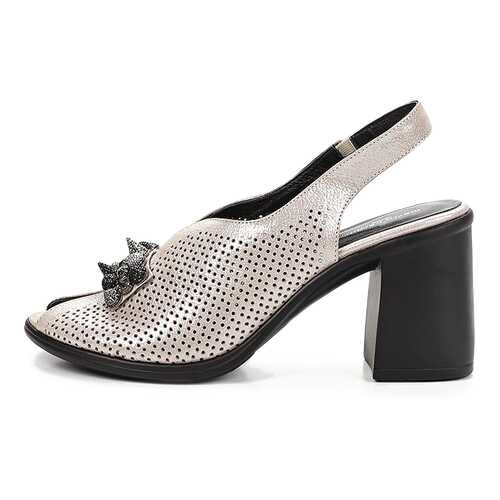 Туфли женские Pierre Cardin TR-MN-260-1447 коричневые 36 RU в Крокс